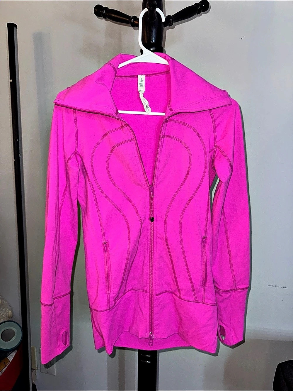 lululemon Define Jacket Pink Athletic Jacket Size 2